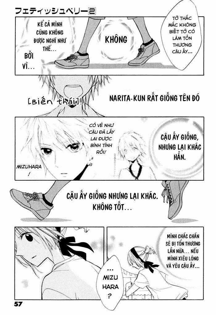 Fetish Berry Chapter 7 trang 21