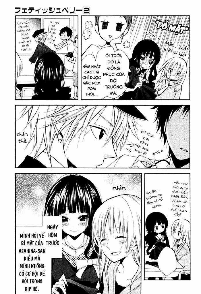 Fetish Berry Chapter 7 trang 3