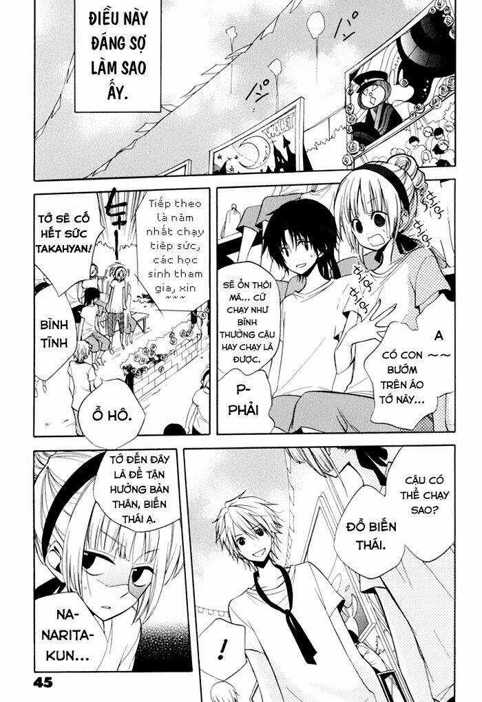 Fetish Berry Chapter 7 trang 9