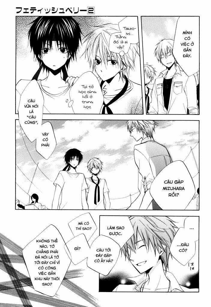 Fetish Berry Chapter 8 trang 10