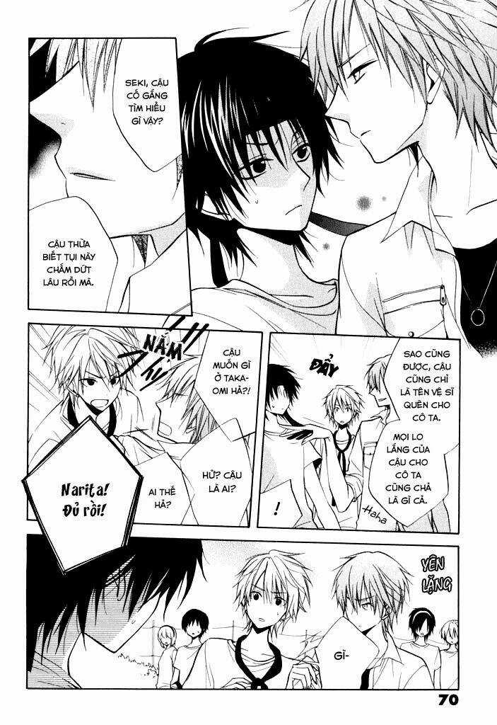 Fetish Berry Chapter 8 trang 11