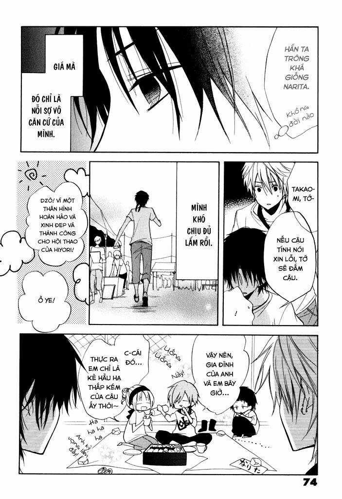 Fetish Berry Chapter 8 trang 15