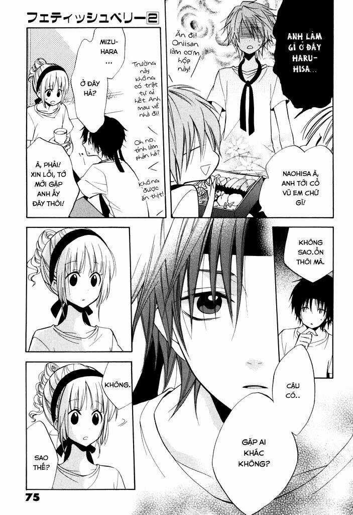 Fetish Berry Chapter 8 trang 16