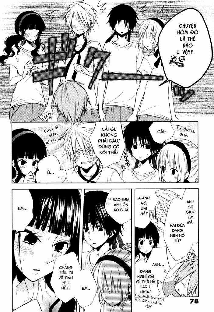 Fetish Berry Chapter 8 trang 19