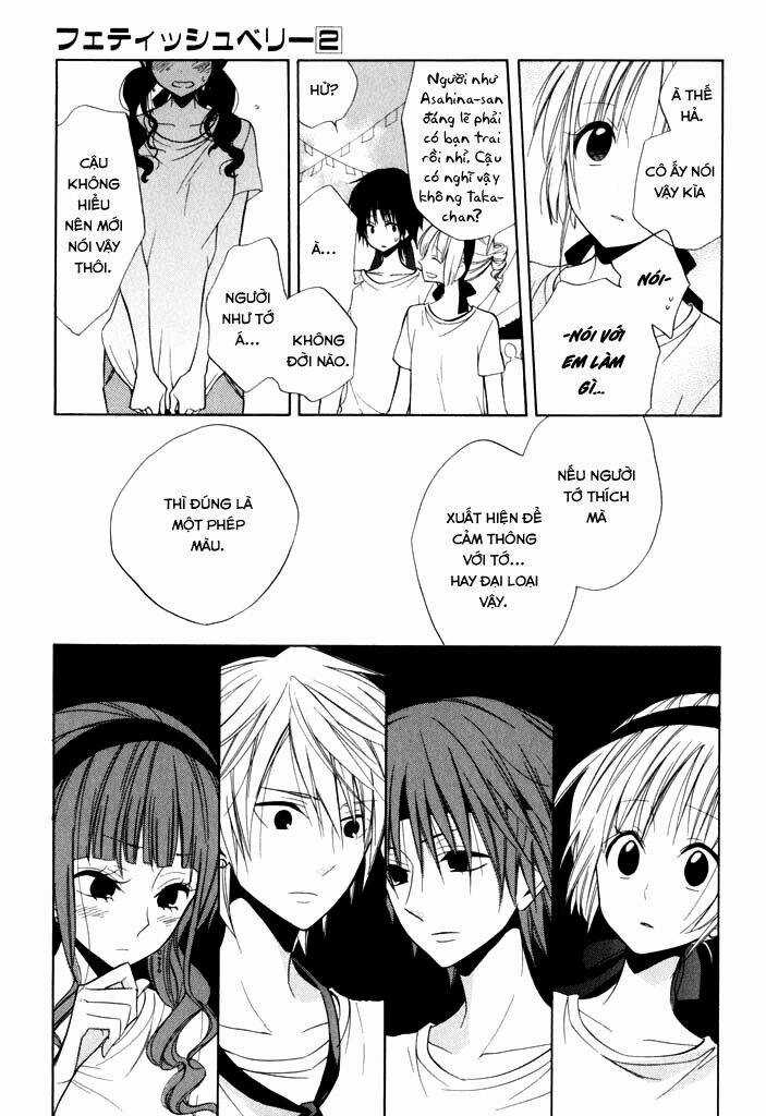 Fetish Berry Chapter 8 trang 20