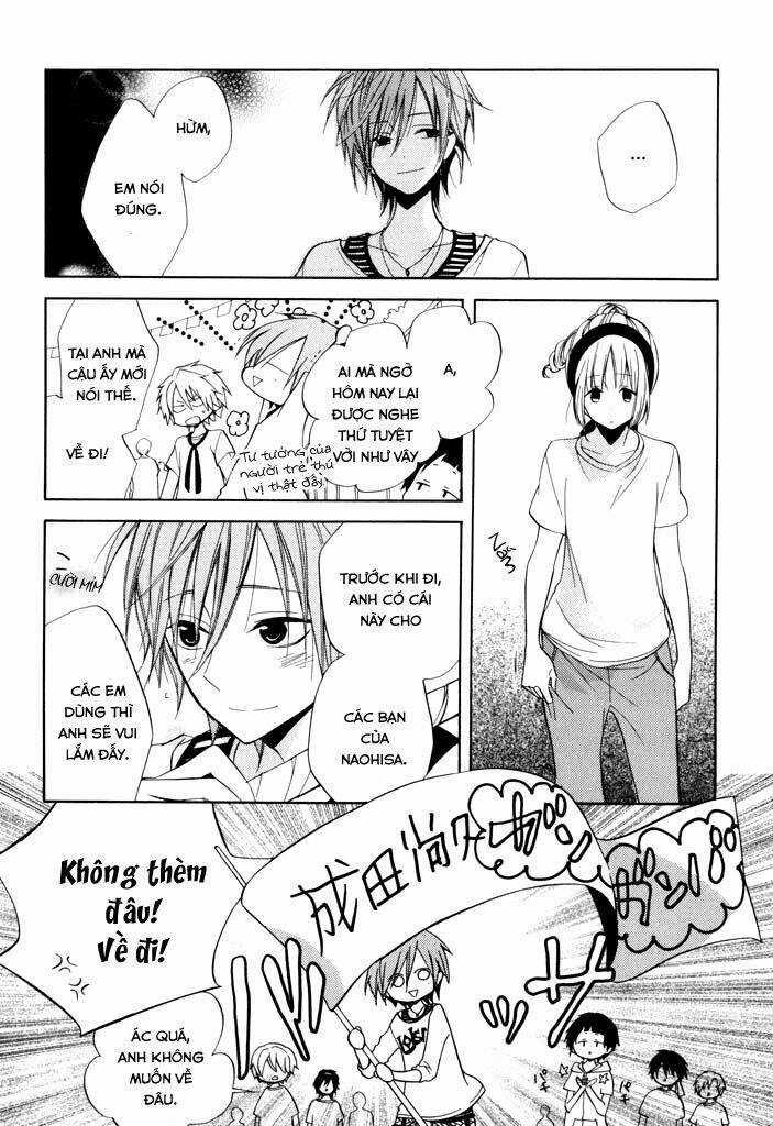 Fetish Berry Chapter 8 trang 21