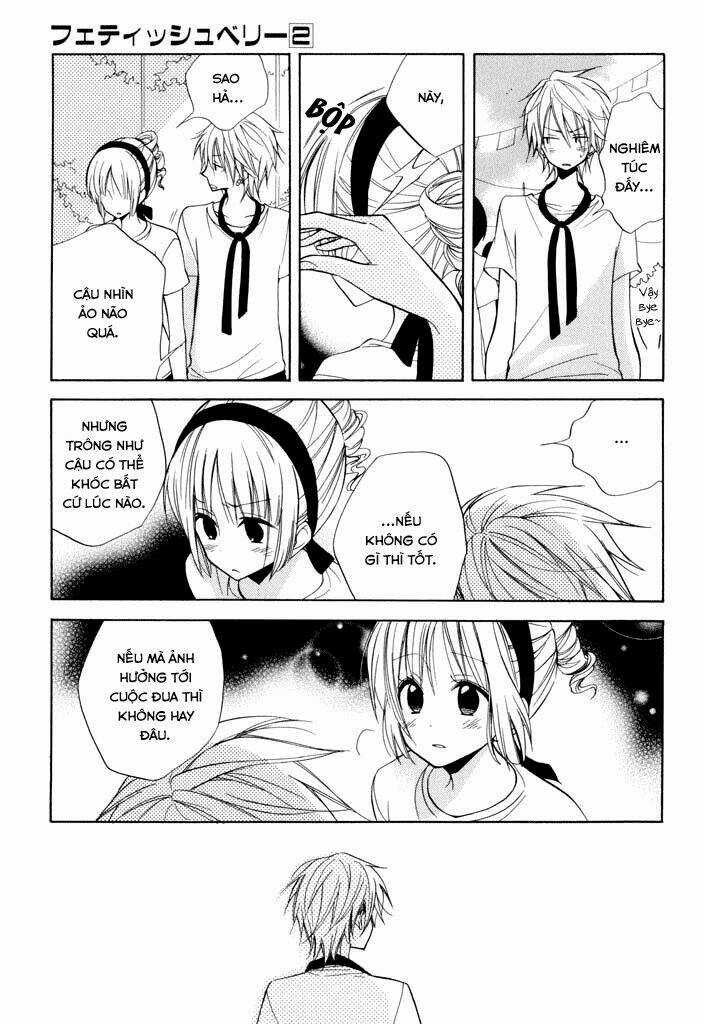 Fetish Berry Chapter 8 trang 22