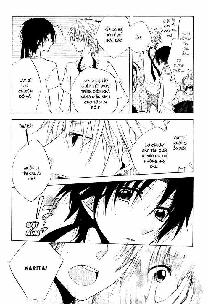 Fetish Berry Chapter 8 trang 5