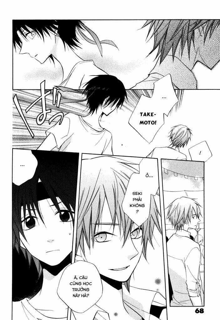 Fetish Berry Chapter 8 trang 9