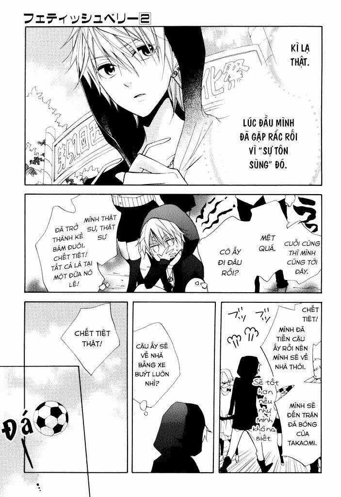 Fetish Berry Chapter 9 trang 12