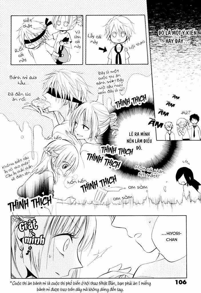 Fetish Berry Chapter 9 trang 17