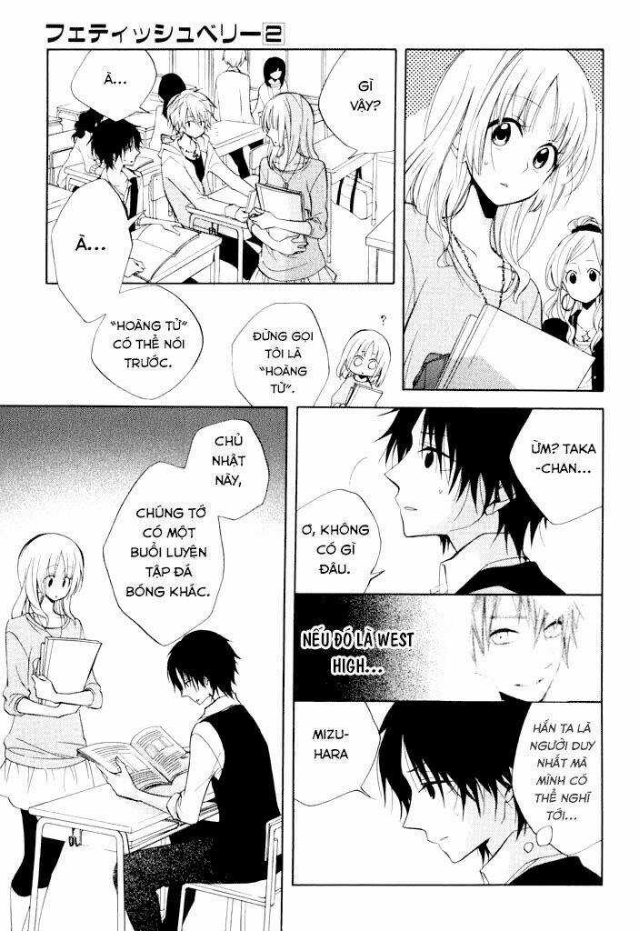 Fetish Berry Chapter 9 trang 2