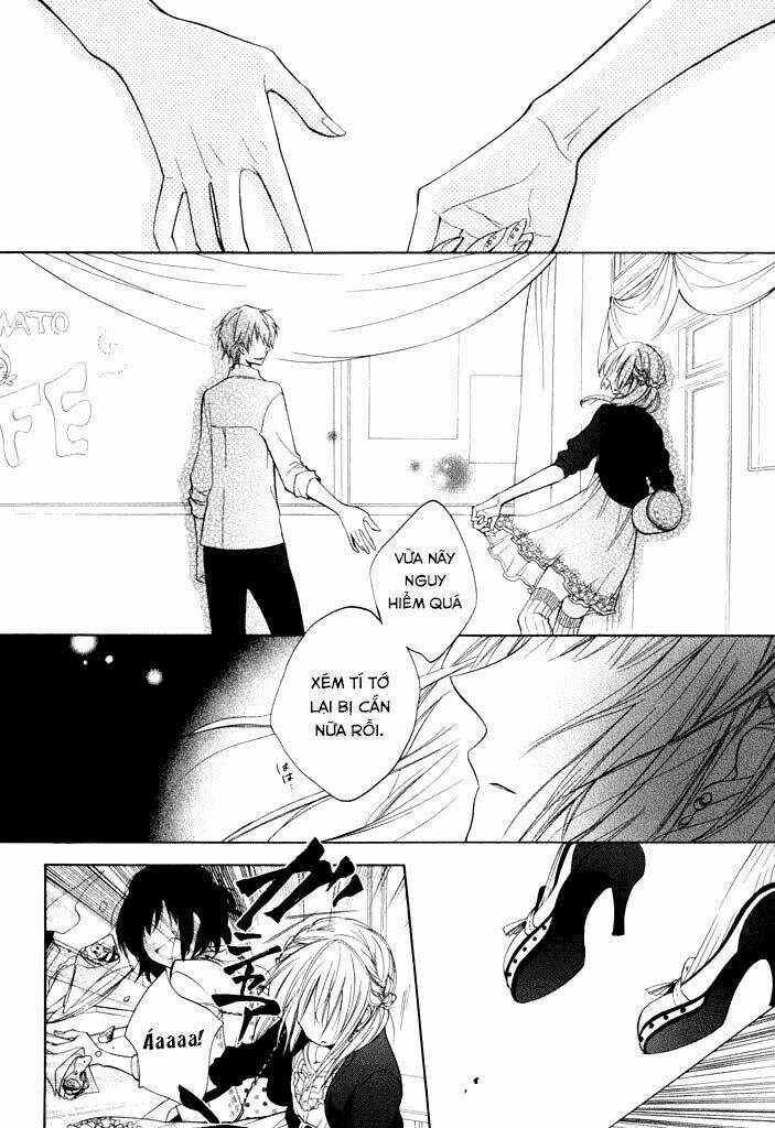 Fetish Berry Chapter 9 trang 21