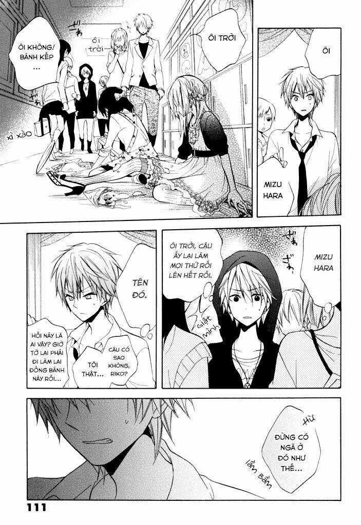 Fetish Berry Chapter 9 trang 22