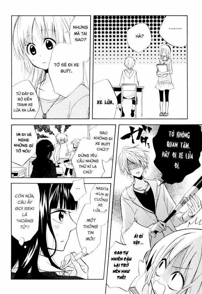 Fetish Berry Chapter 9 trang 5