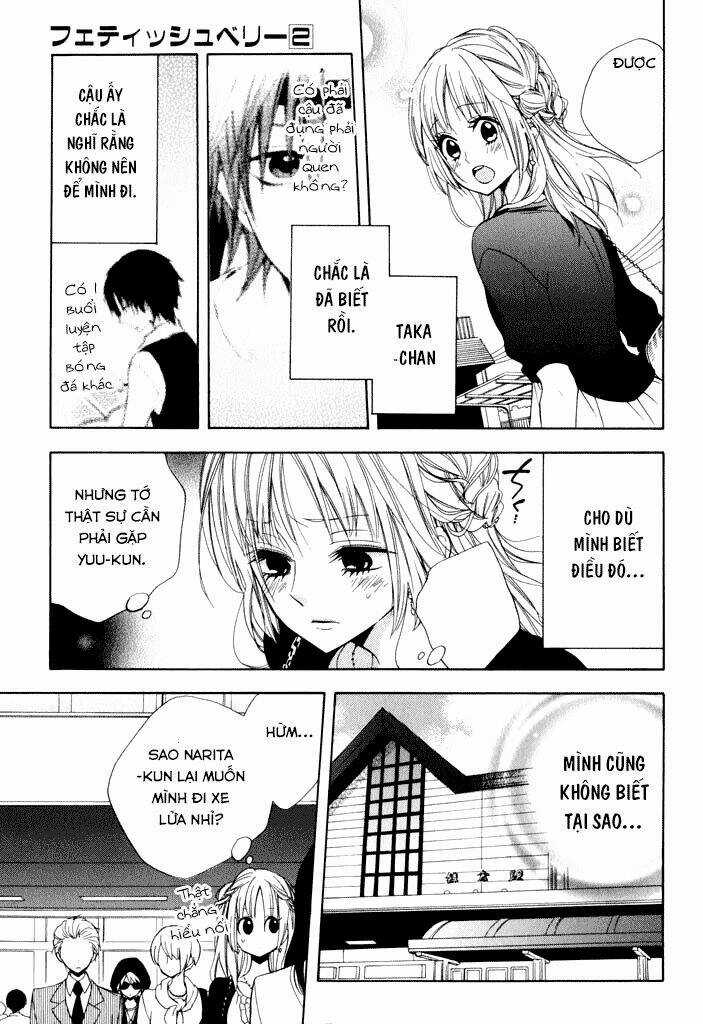 Fetish Berry Chapter 9 trang 8