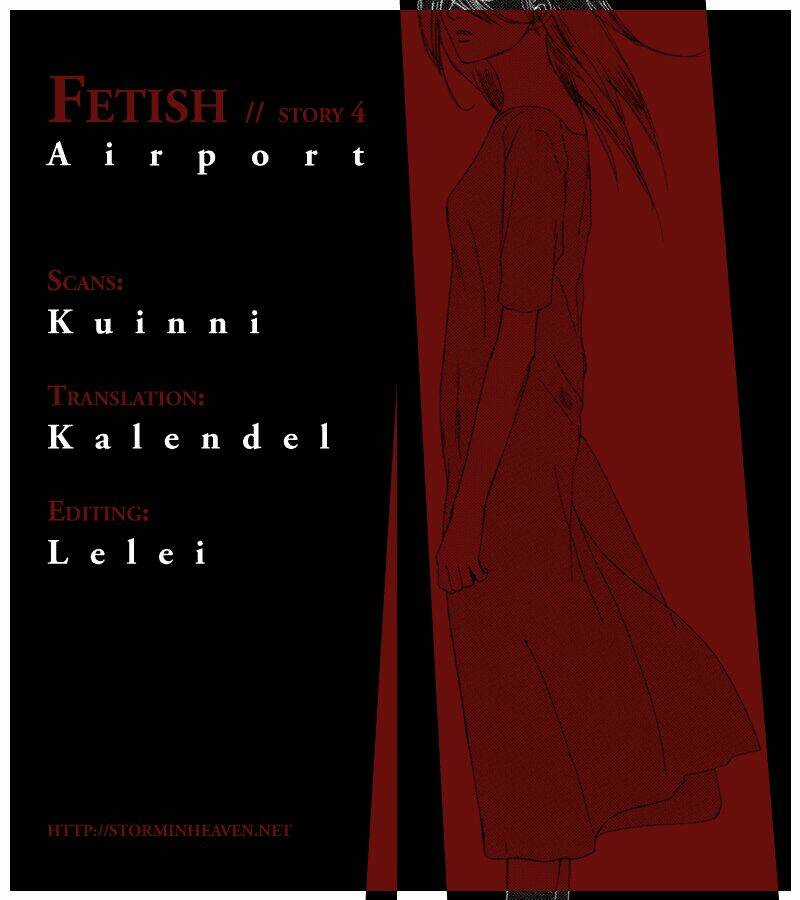 Fetish Chapter 4 trang 13