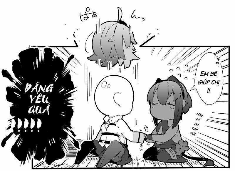 FGO: Chaldea Light-Hearted Chapter 1 trang 10