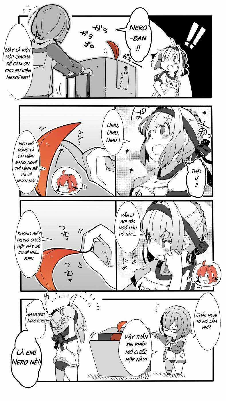FGO: Chaldea Light-Hearted Chapter 1 trang 11