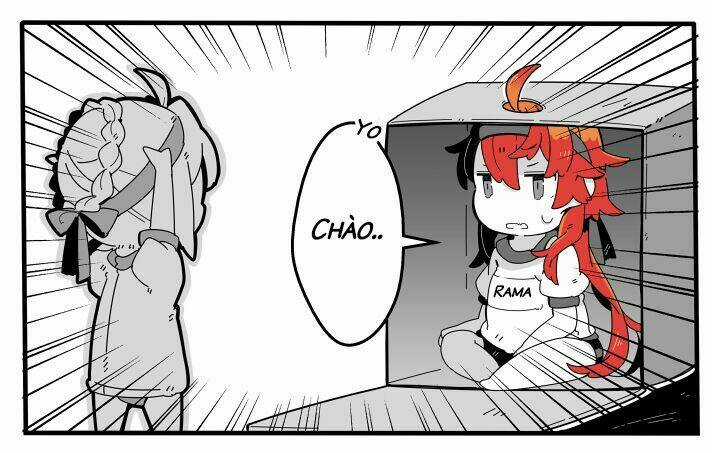 FGO: Chaldea Light-Hearted Chapter 1 trang 12