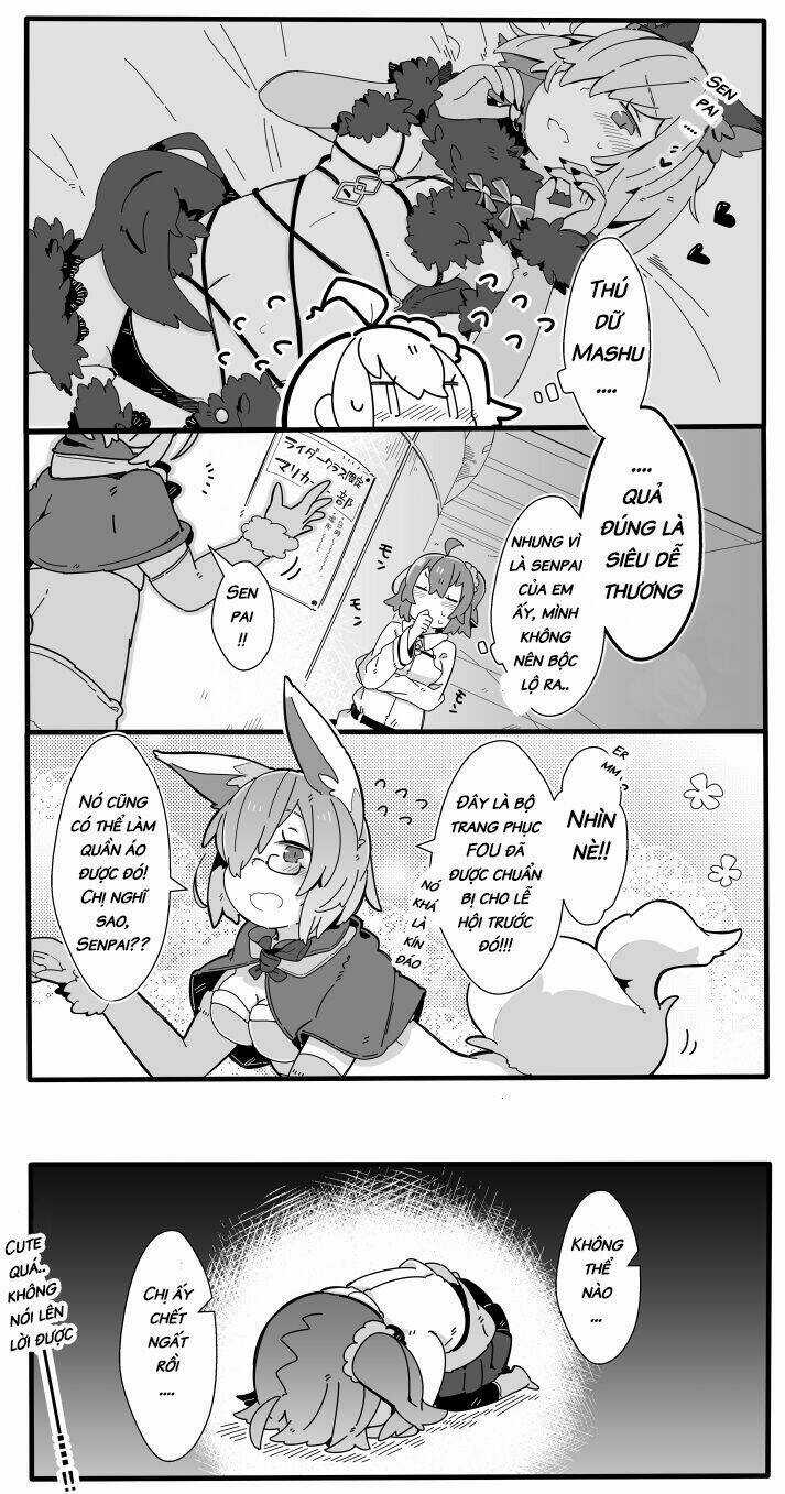 FGO: Chaldea Light-Hearted Chapter 1 trang 14