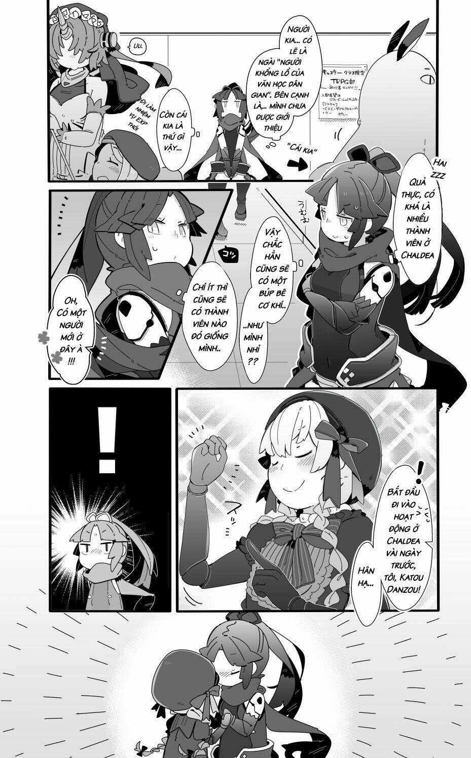 FGO: Chaldea Light-Hearted Chapter 1 trang 15