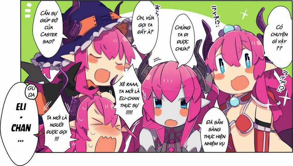 FGO: Chaldea Light-Hearted Chapter 1 trang 16