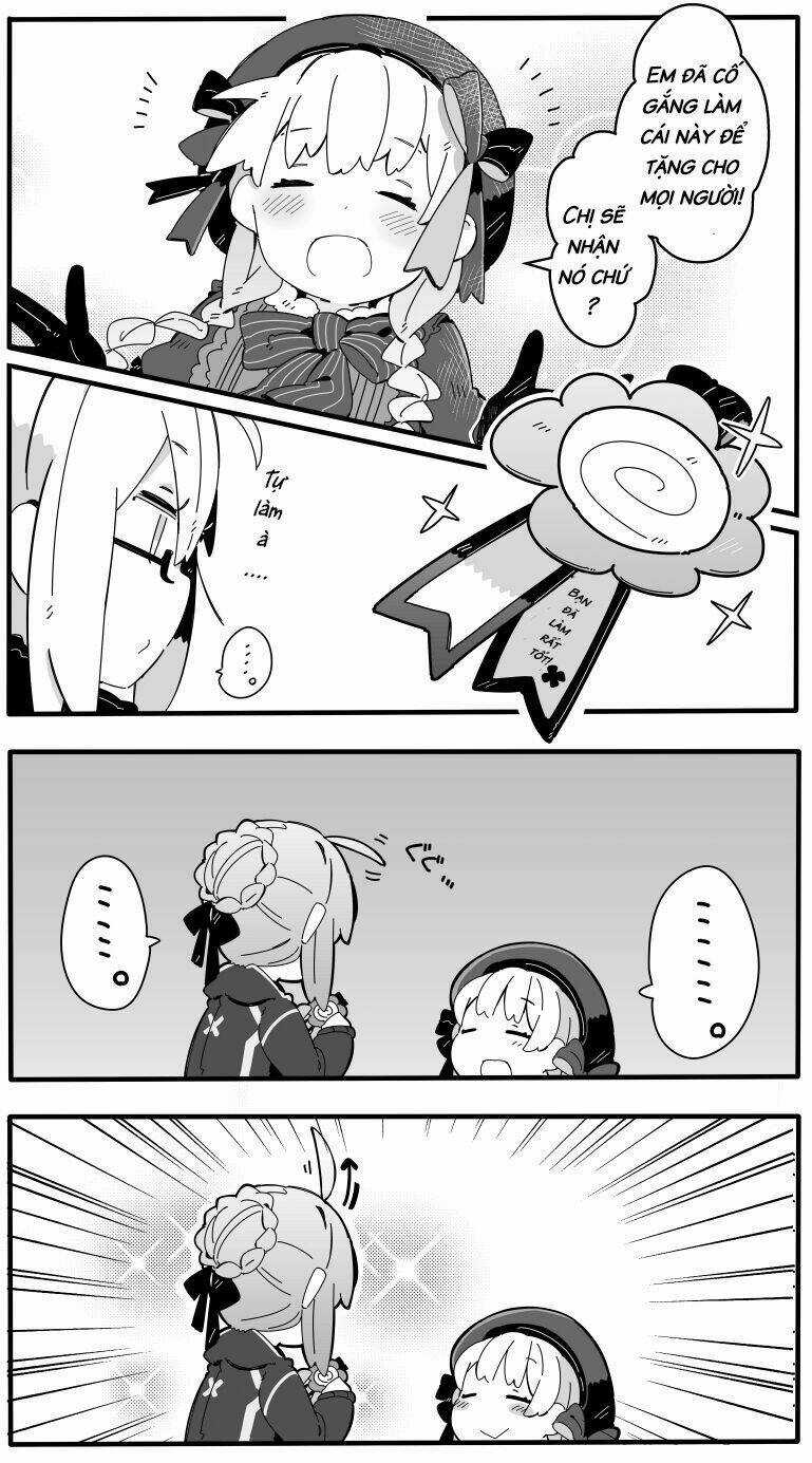FGO: Chaldea Light-Hearted Chapter 1 trang 2