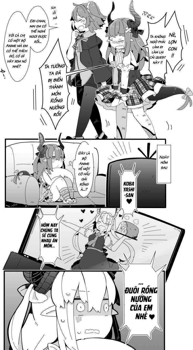 FGO: Chaldea Light-Hearted Chapter 1 trang 3