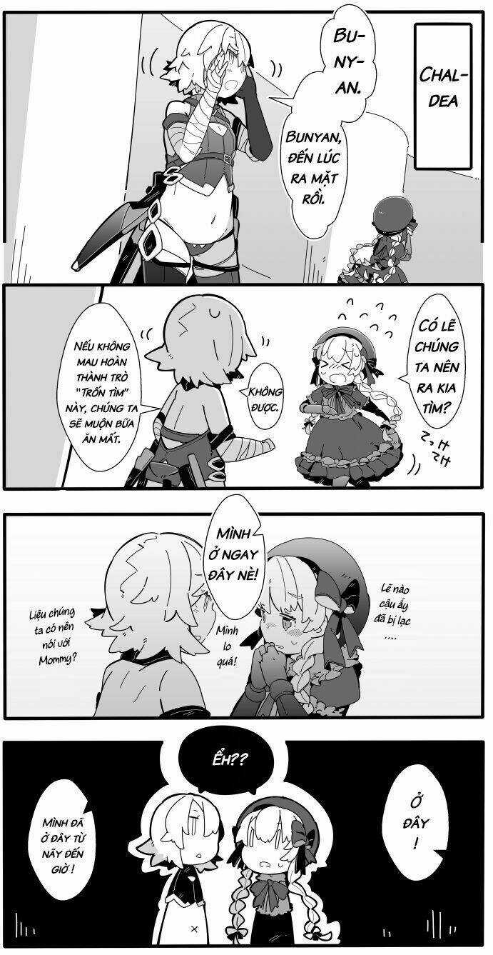 FGO: Chaldea Light-Hearted Chapter 1 trang 4