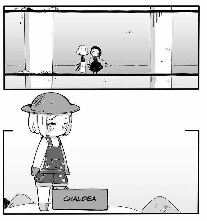 FGO: Chaldea Light-Hearted Chapter 1 trang 5