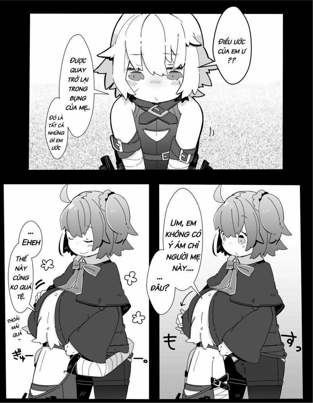 FGO: Chaldea Light-Hearted Chapter 1 trang 6