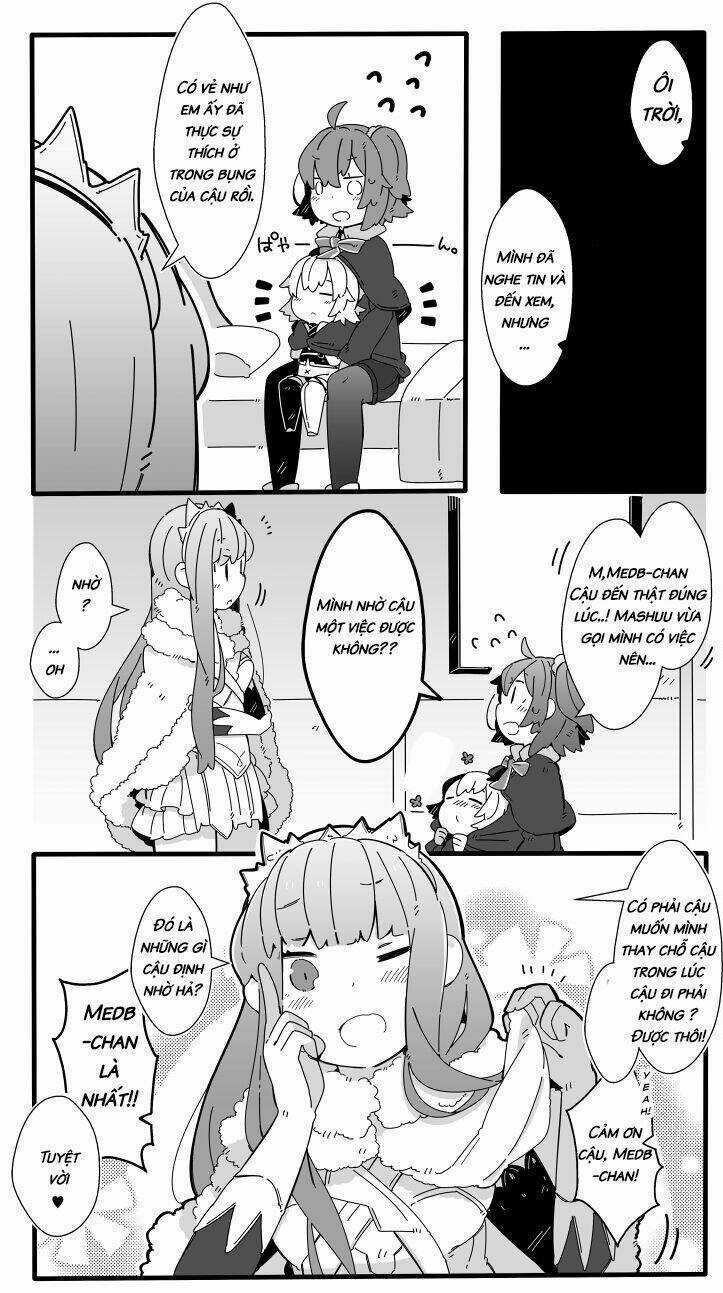FGO: Chaldea Light-Hearted Chapter 1 trang 7