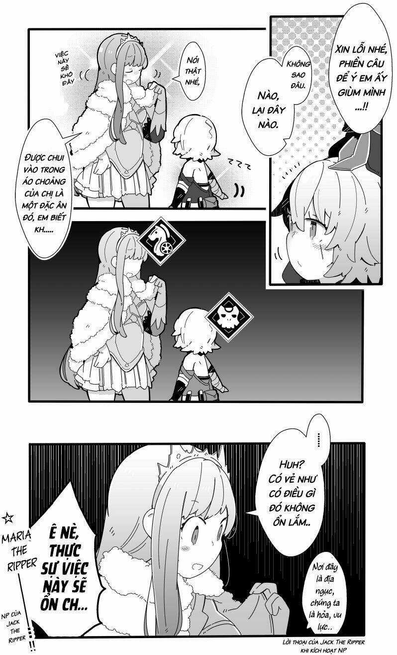FGO: Chaldea Light-Hearted Chapter 1 trang 8