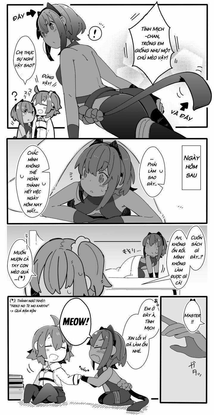 FGO: Chaldea Light-Hearted Chapter 1 trang 9