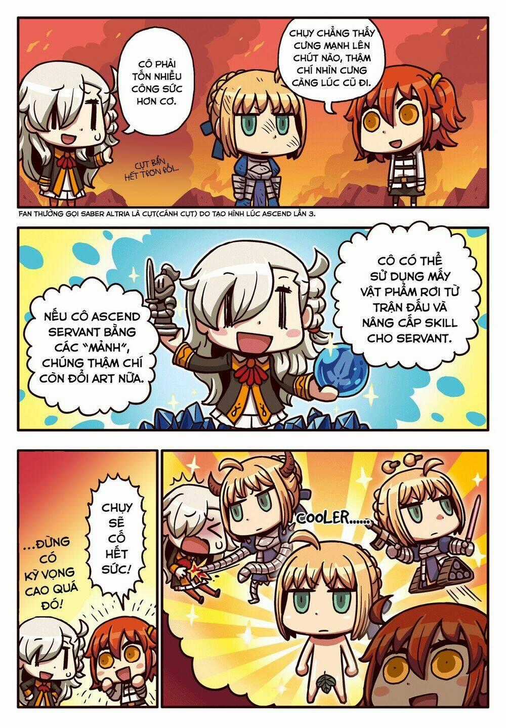 FGO Learn More with Manga! Chapter 11 trang 0
