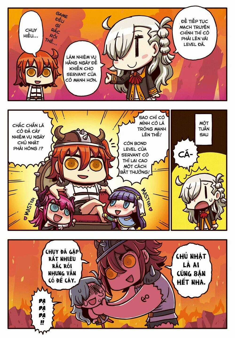 FGO Learn More with Manga! Chapter 12 trang 0
