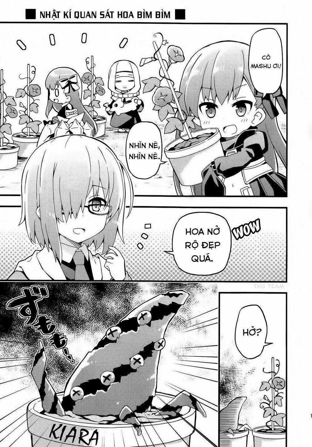 Fgo Youchien Chapter 1.1 trang 10