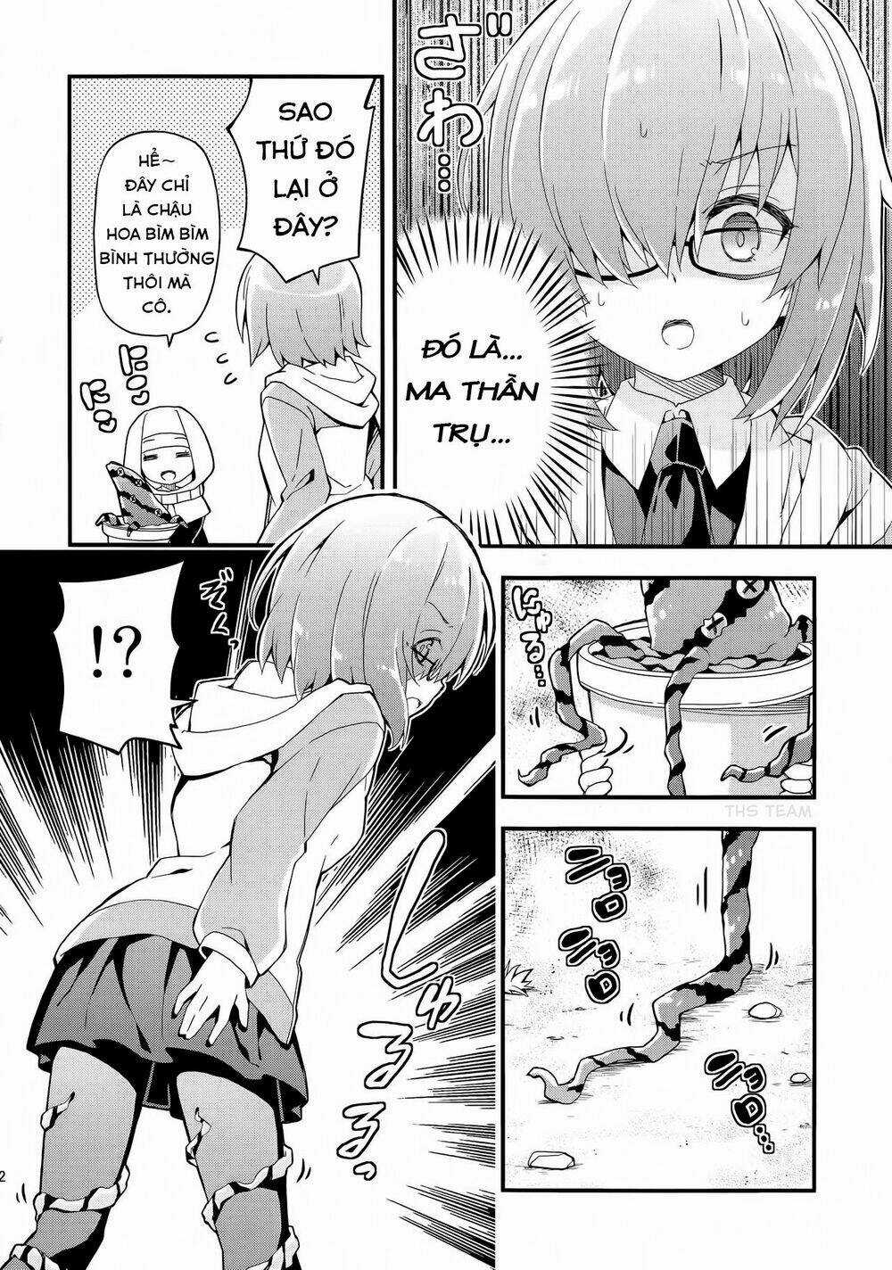 Fgo Youchien Chapter 1.1 trang 11