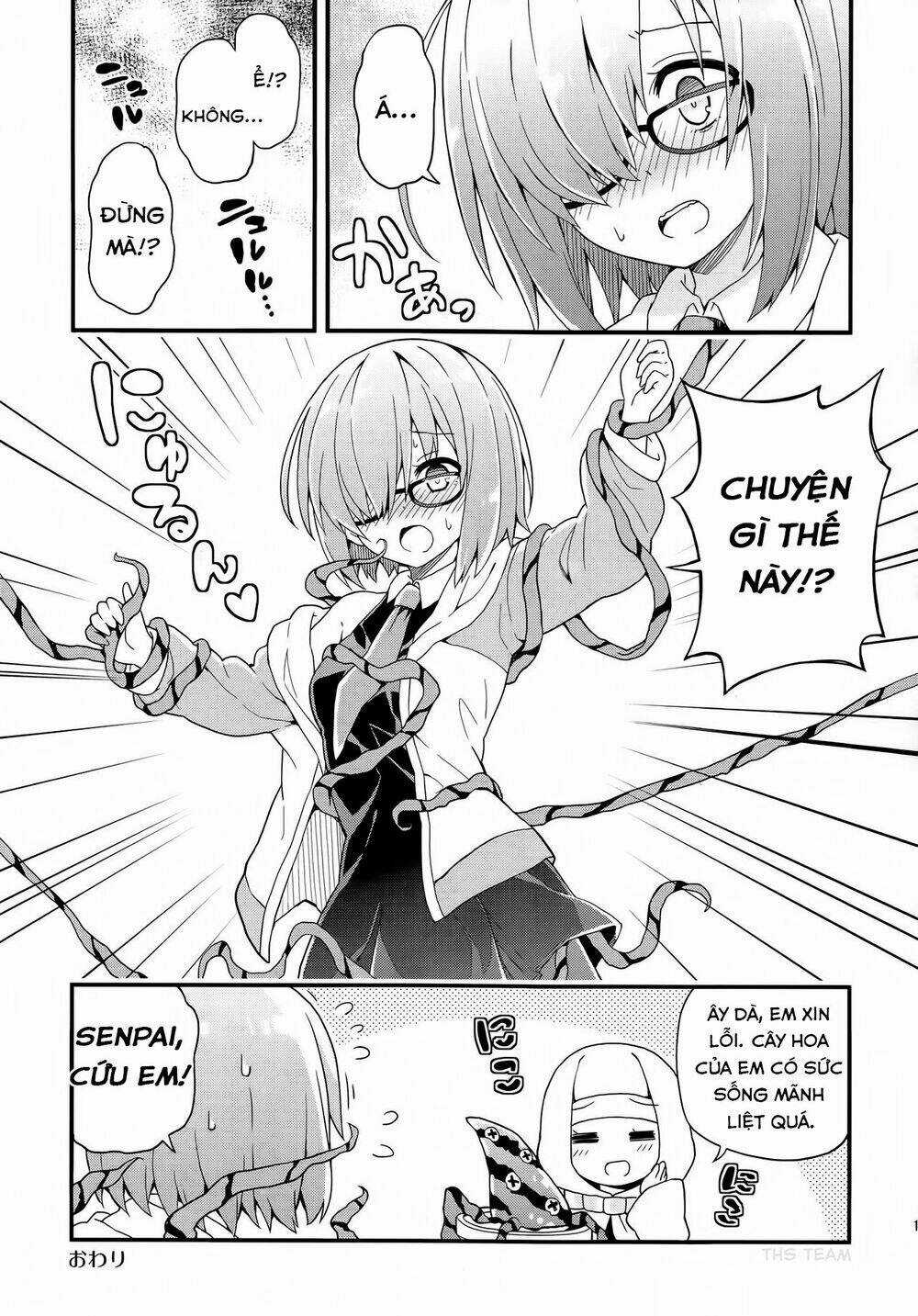 Fgo Youchien Chapter 1.1 trang 12