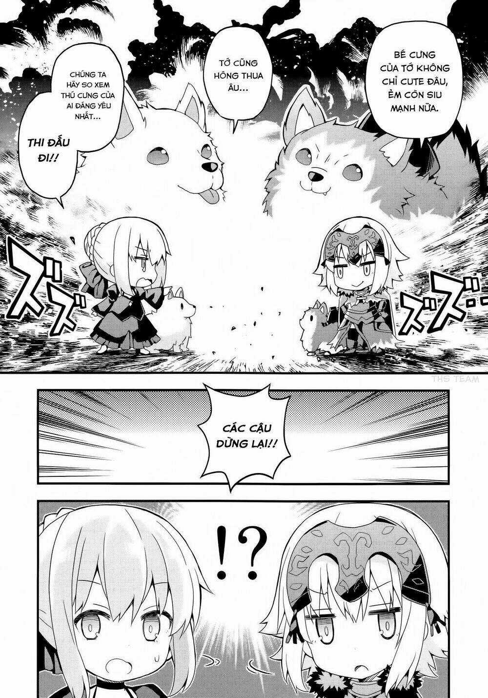 Fgo Youchien Chapter 1.1 trang 5
