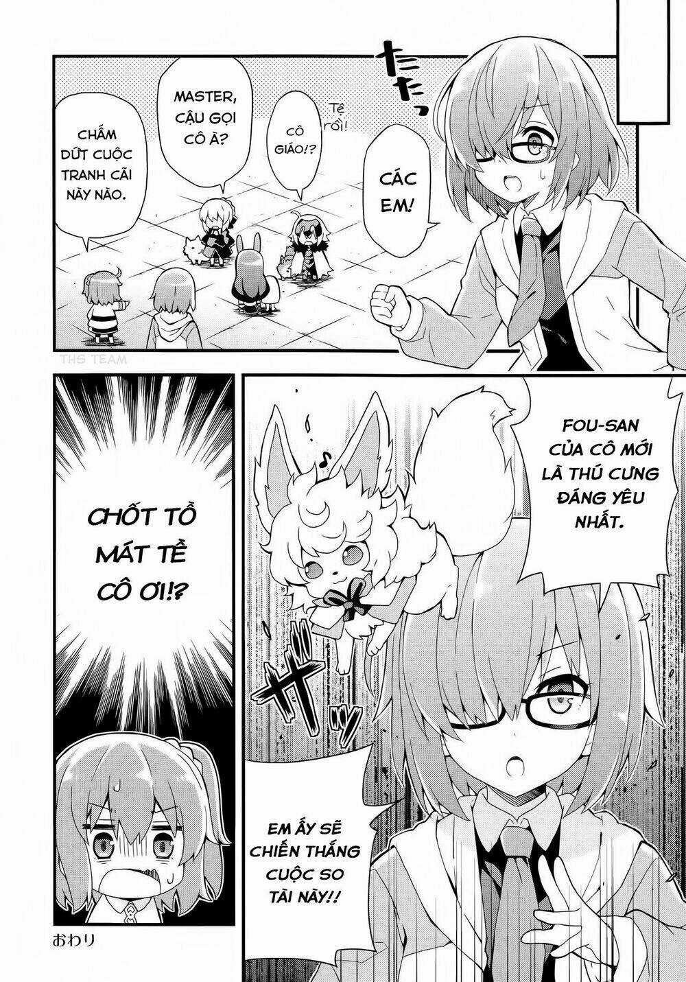 Fgo Youchien Chapter 1.1 trang 7