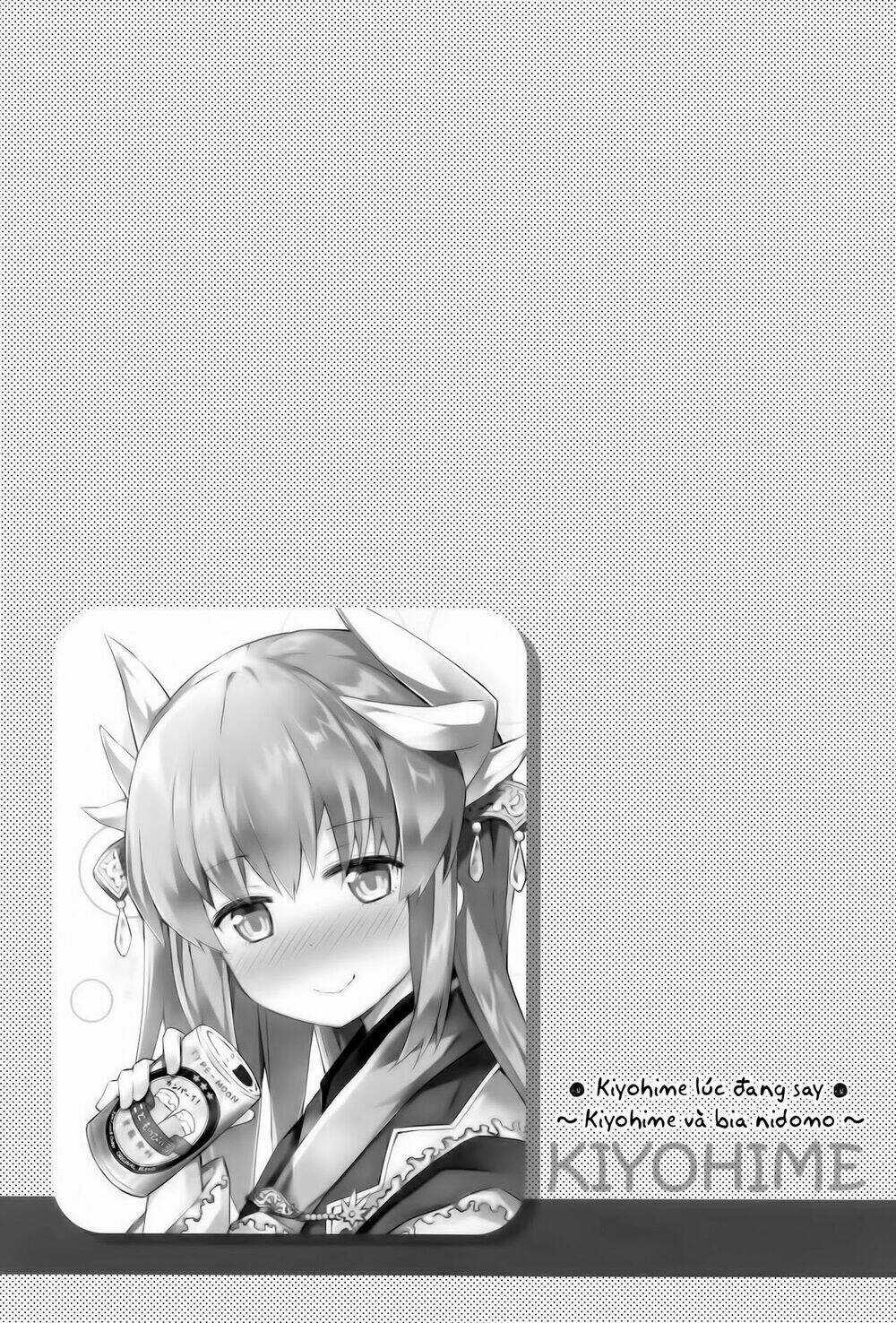 Fgo Youchien Chapter 1.1 trang 8