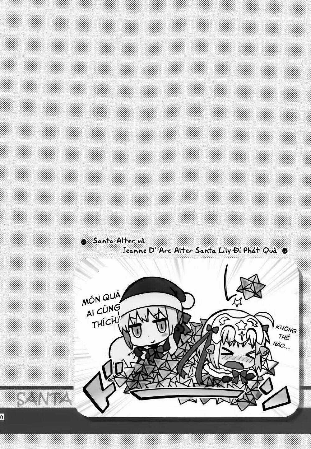 Fgo Youchien Chapter 1.1 trang 9