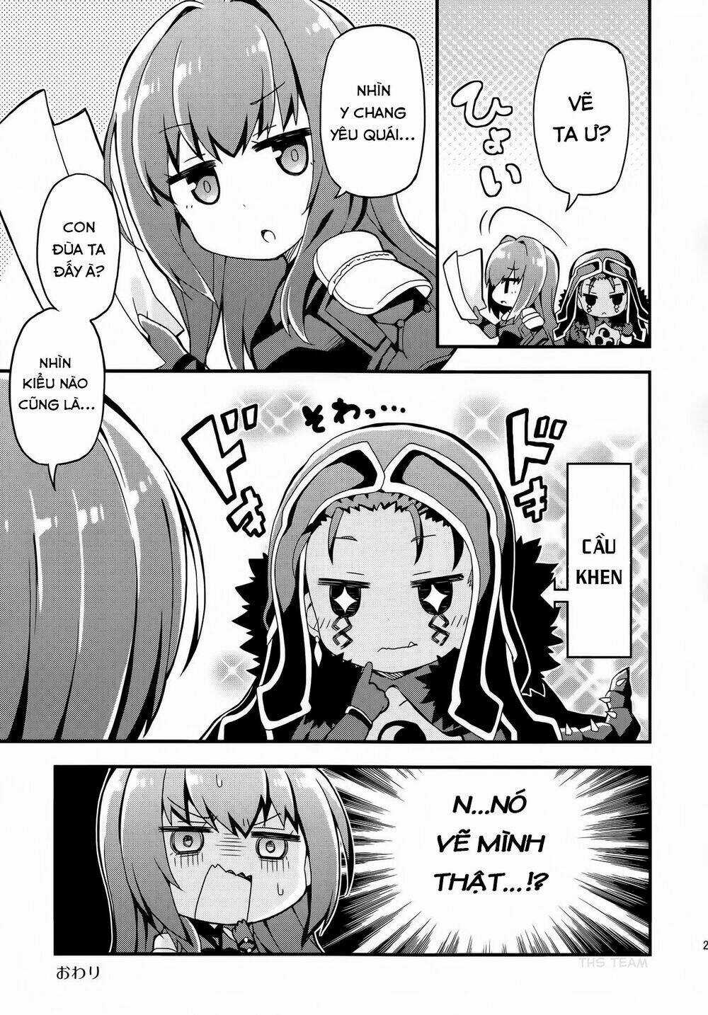Fgo Youchien Chapter 1.2 trang 10