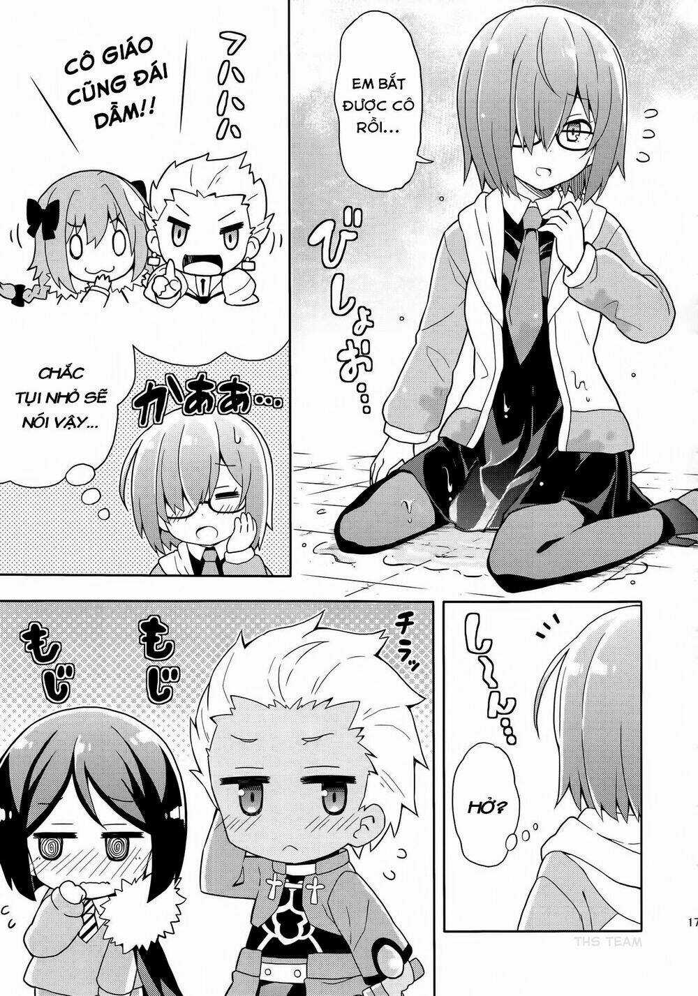 Fgo Youchien Chapter 1.2 trang 2