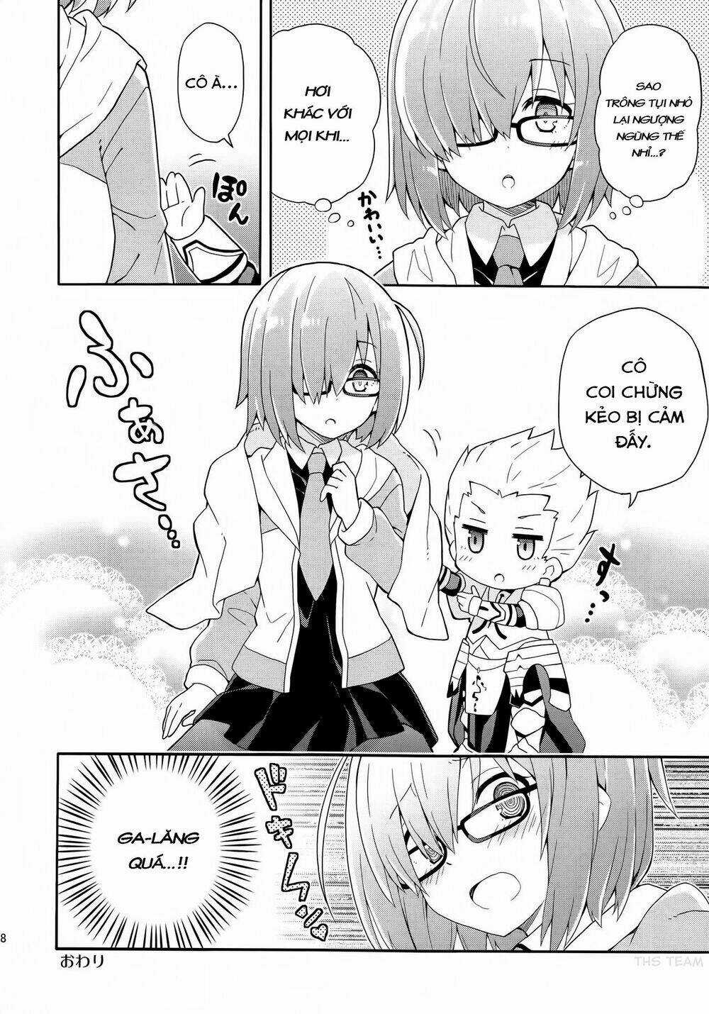 Fgo Youchien Chapter 1.2 trang 3