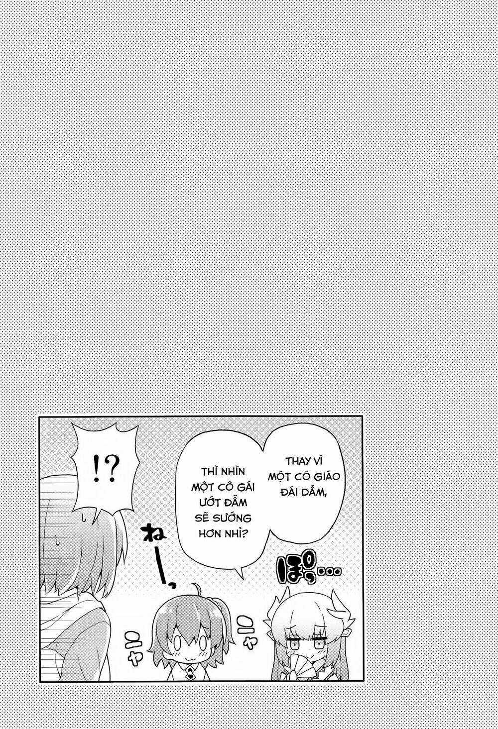Fgo Youchien Chapter 1.2 trang 4