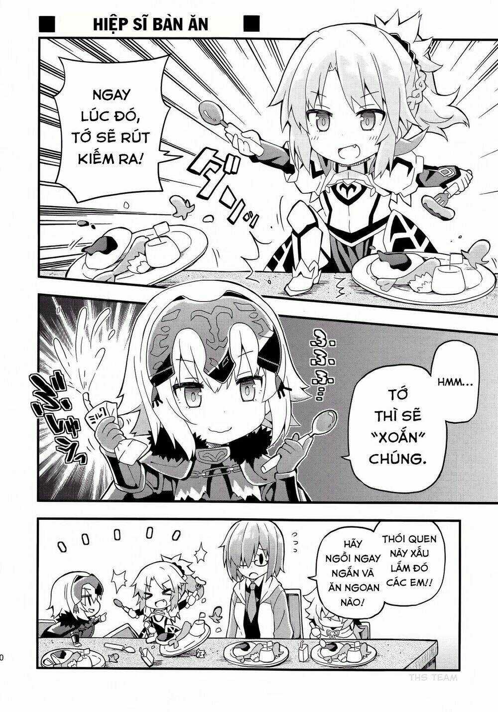 Fgo Youchien Chapter 1.2 trang 5