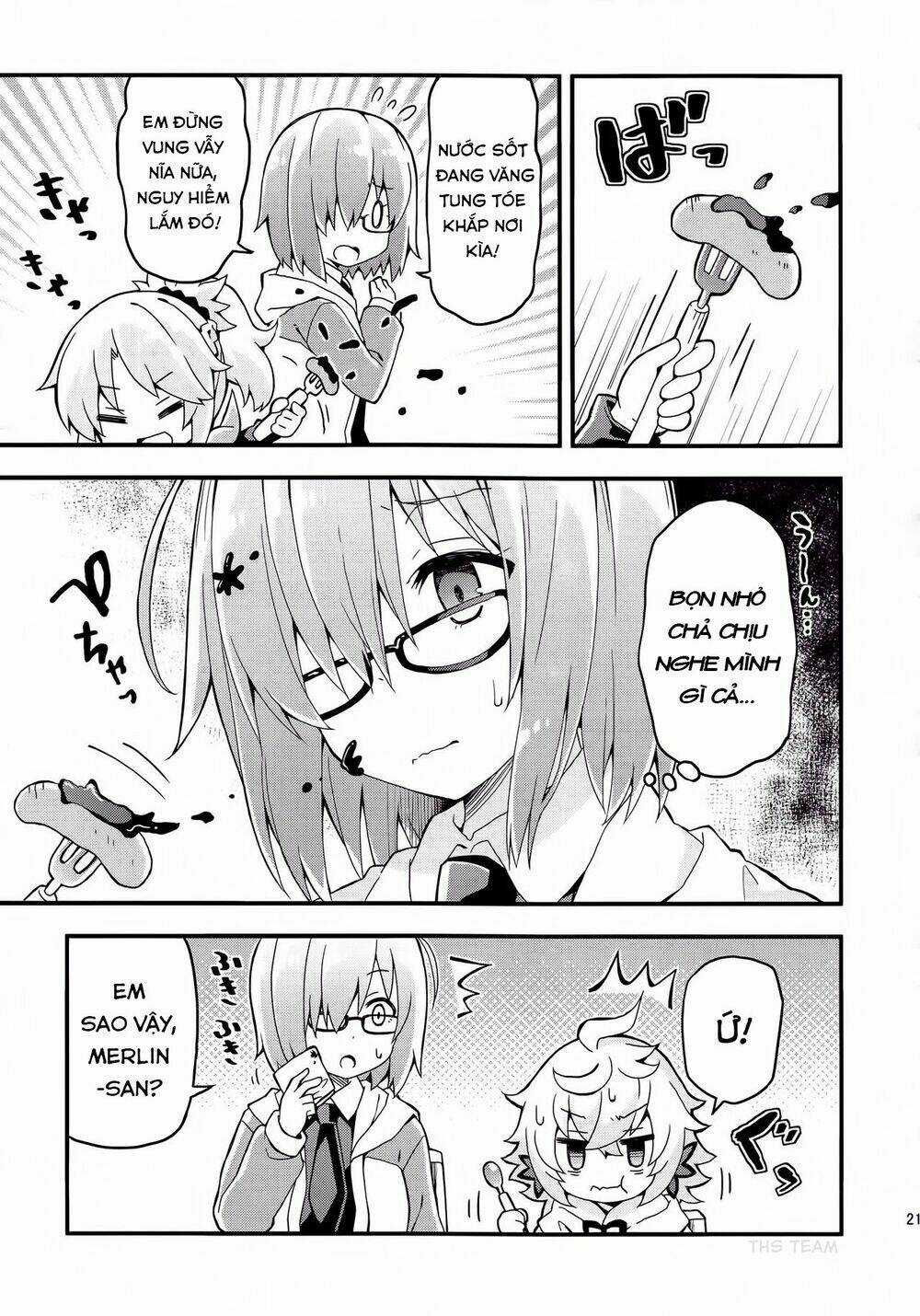 Fgo Youchien Chapter 1.2 trang 6